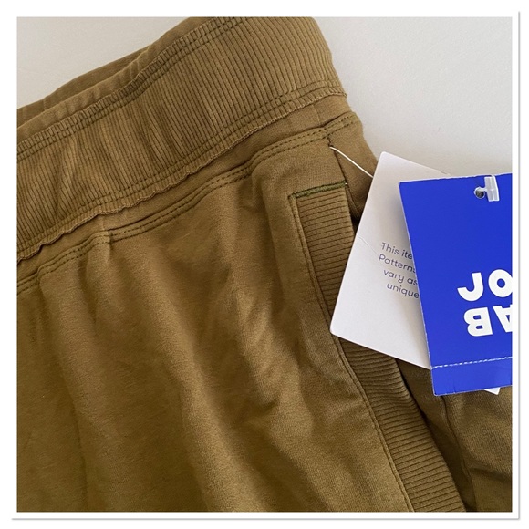 Women’s Mid-Rise Lightweight French Terry Tapered Joggers Joylab NWT - Picture 4 of 4